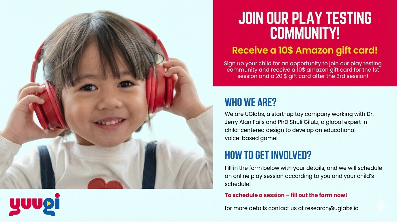 Join our play testing community